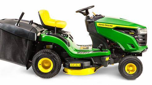 John Deere X117R Collection Tractor