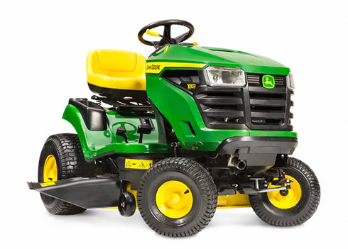 John Deere X107 Ride on Mower
