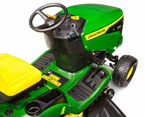 John Deere X107 Ride on Mower