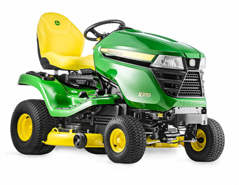 John Deere X370 Ride on Mower 42" Mulch deck