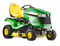 John Deere X370 Ride on Mower 42" Mulch deck