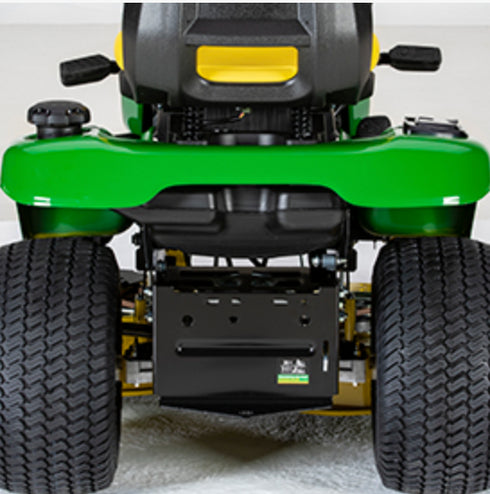 John Deere X370 Ride on Mower 42" Mulch deck