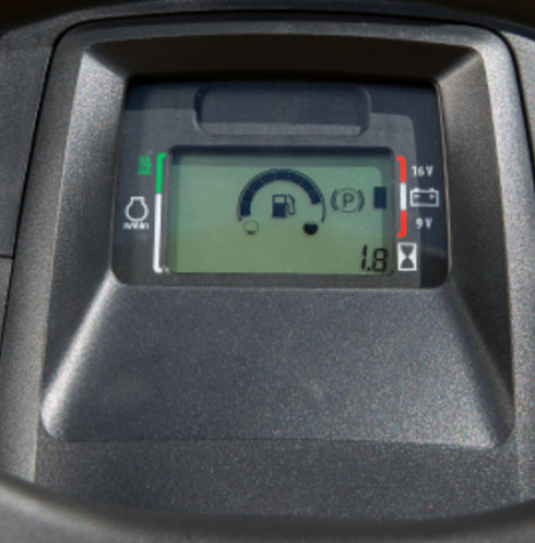 John Deere X370 Ride on Mower 42" Mulch deck