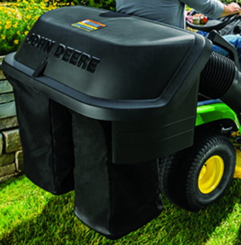 John Deere X370 Ride on Mower 42" Mulch deck