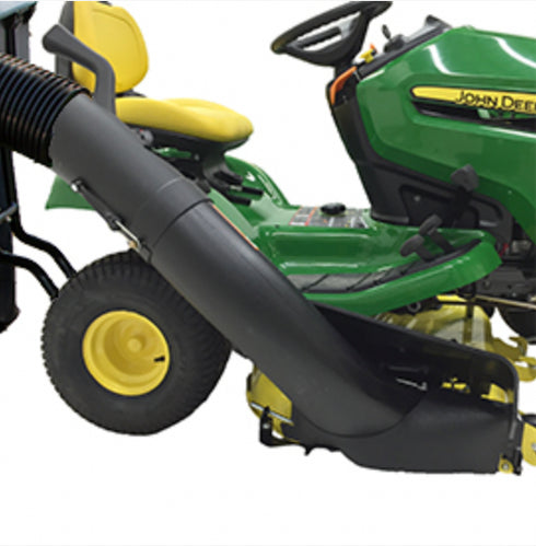 John Deere X370 Ride on Mower 42" Mulch deck
