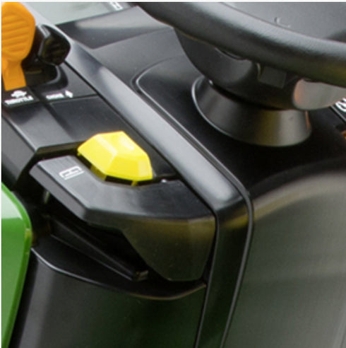 John Deere X370 Ride on Mower 42" Mulch deck