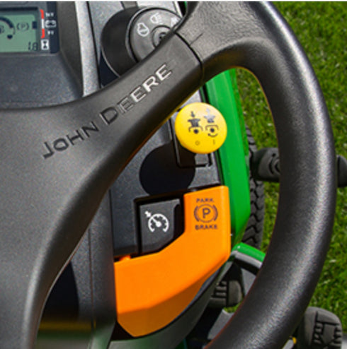 John Deere X370 Ride on Mower 42" Mulch deck