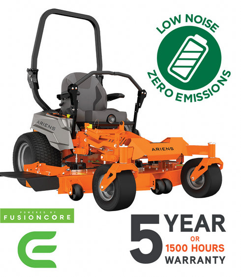 Ariens Zenith E 60 Commercial Electric Zero Turn (Including Batteries & Charger)