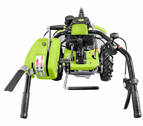 Grillo CL 62M Hydrostatic Walk Behind Brush Cutter