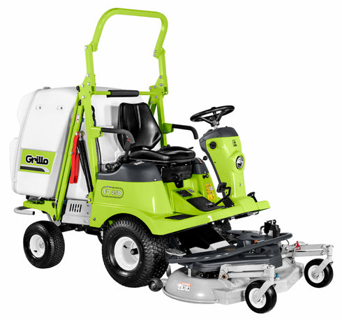 Grillo FD 450 Out Front Mower with High Hydraulic Grass Tipping
