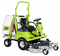 Grillo FD 450 Out Front Mower with High Hydraulic Grass Tipping