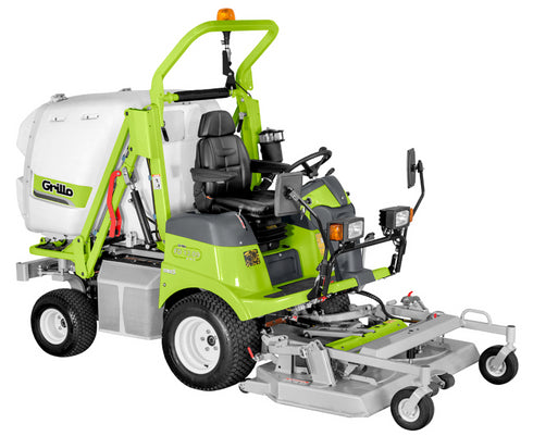 Grillo FD 13.09 4WD Stage 5 Out Front Mower with Collection