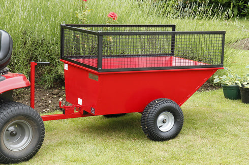 SCH GDTT Steel Tipping Dump Trailer - Wide Profile Wheels