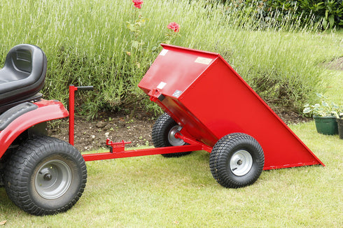 SCH GDTT Steel Tipping Dump Trailer - Wide Profile Wheels