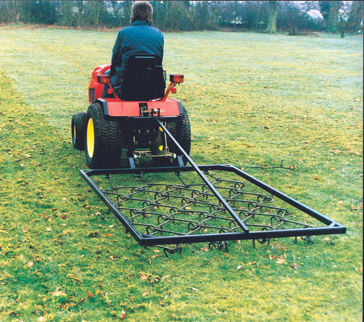 3 Point Harrow Rake Mounted 3 Point Linkage Chain Harrow - Ref 8MCH – Garden Machinery ...