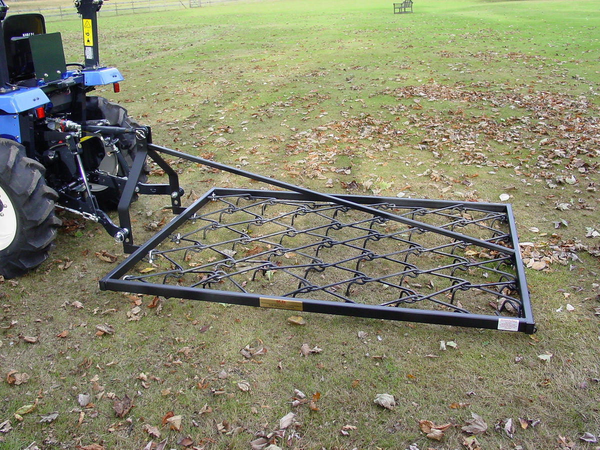 Multi Chain Harrow Mini Chain Harrow Mounted on Three Point Linkage - Ref 3MCH – Garden ...