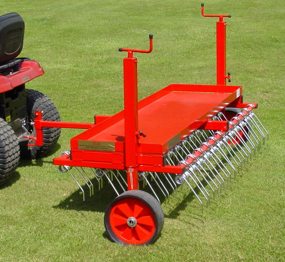 Heavy Duty Scarifying Rake - Ref SR4 – Garden Machinery Superstore