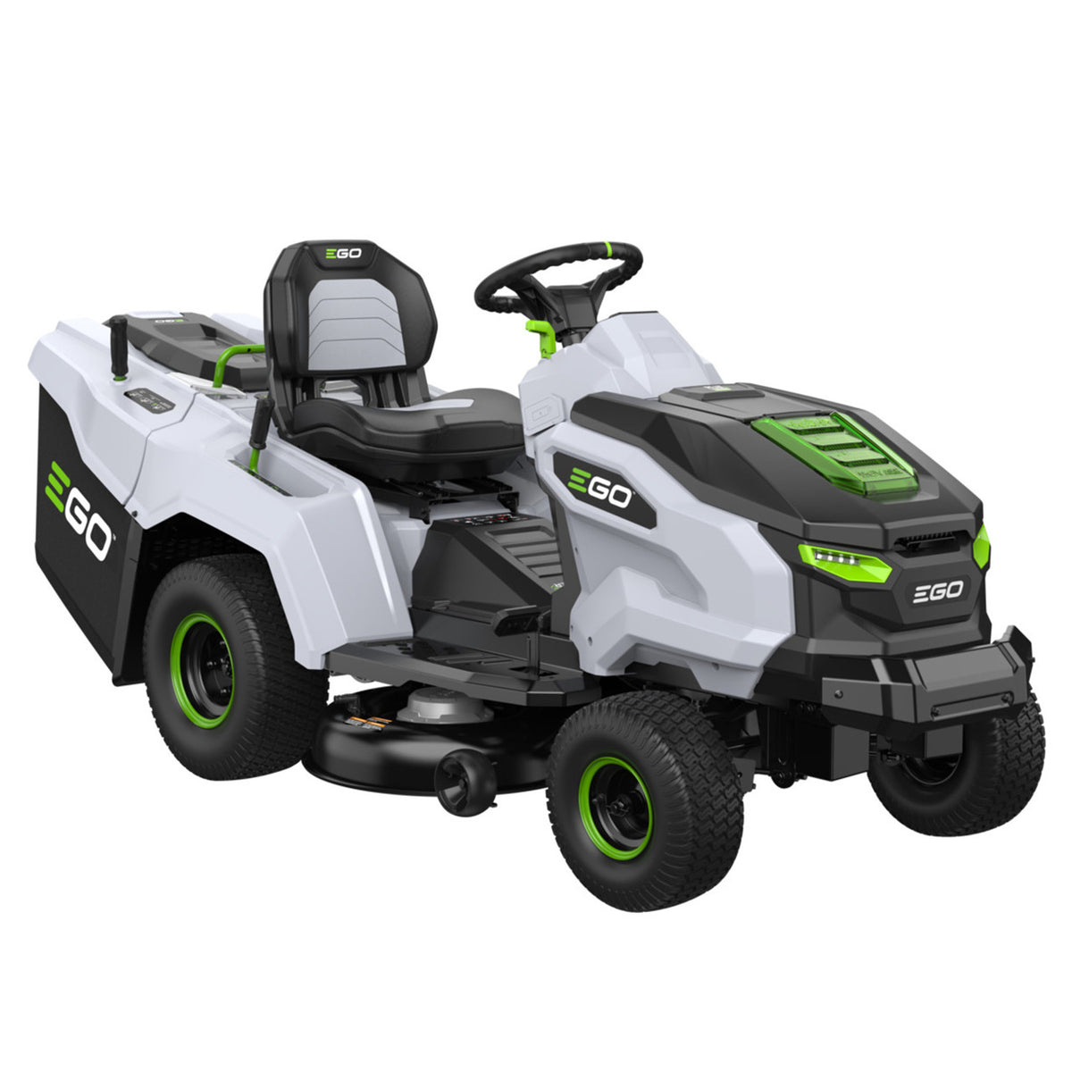 Mulch & Collection Ride on Mowers – Garden Machinery Superstore