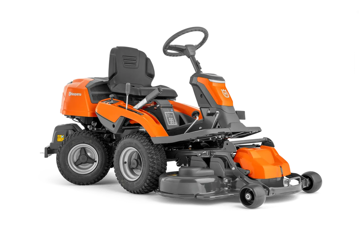 Husqvarna R214Ts Rider No Deck – Garden Machinery Superstore