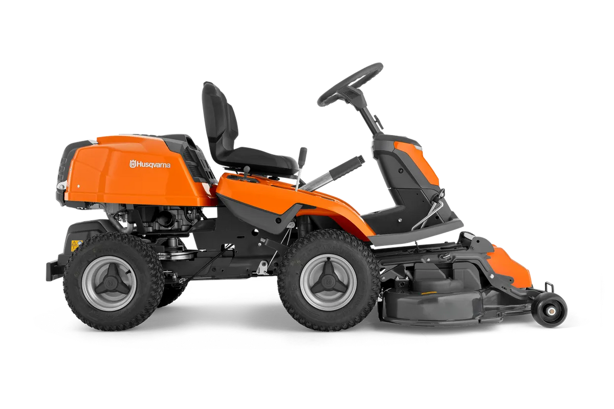 Husqvarna R214Ts Rider No Deck – Garden Machinery Superstore