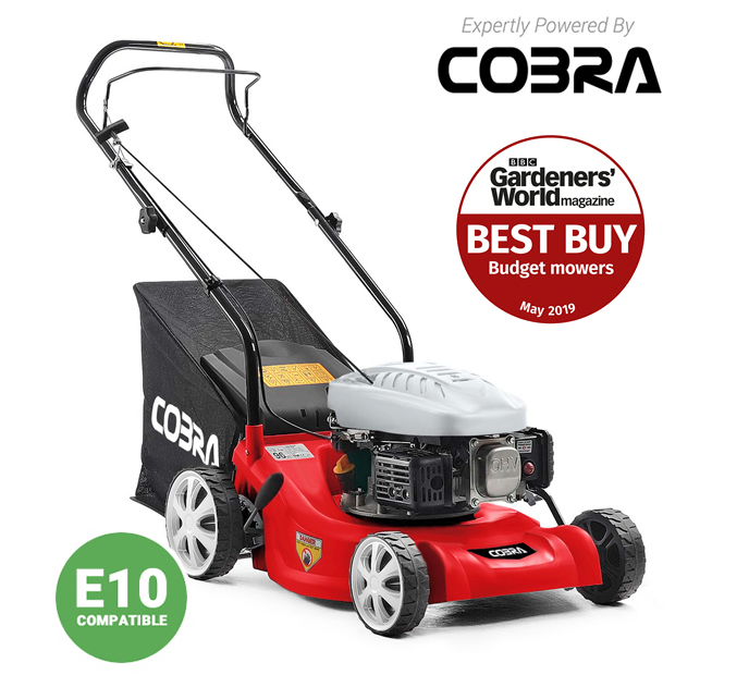 Cobra 21 Petrol Lawnmower Cobra RM51SPC 20