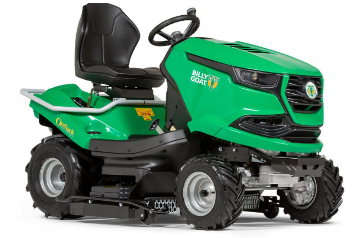 BILLY GOAT BCT4323BCE OUTBACK TRACTOR 4WD – Garden Machinery Superstore