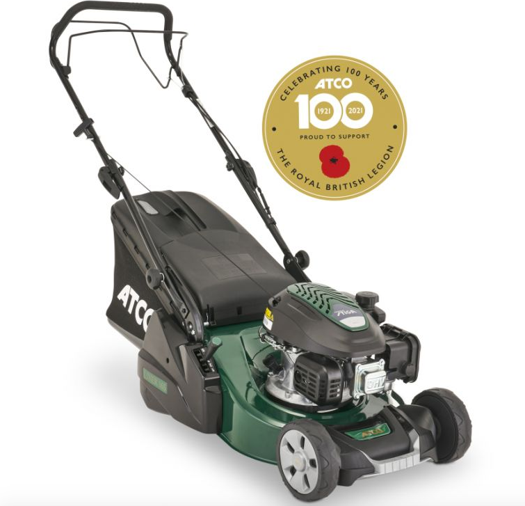 Atco Liner 18S Li Rear Roller Cordless Lawnmower Garden Machinery Superstore